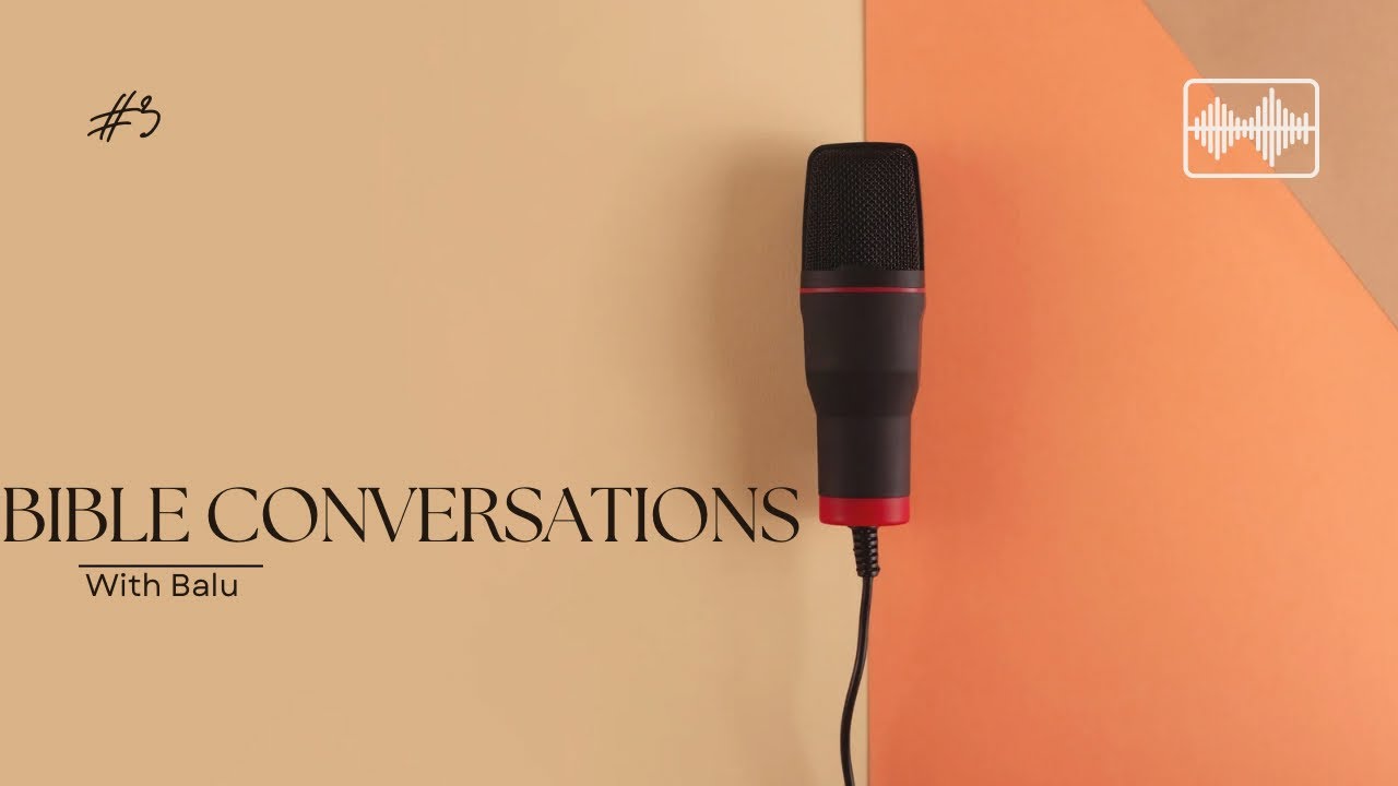 Bible conversation: Be intentional. Spend time with God will fully.