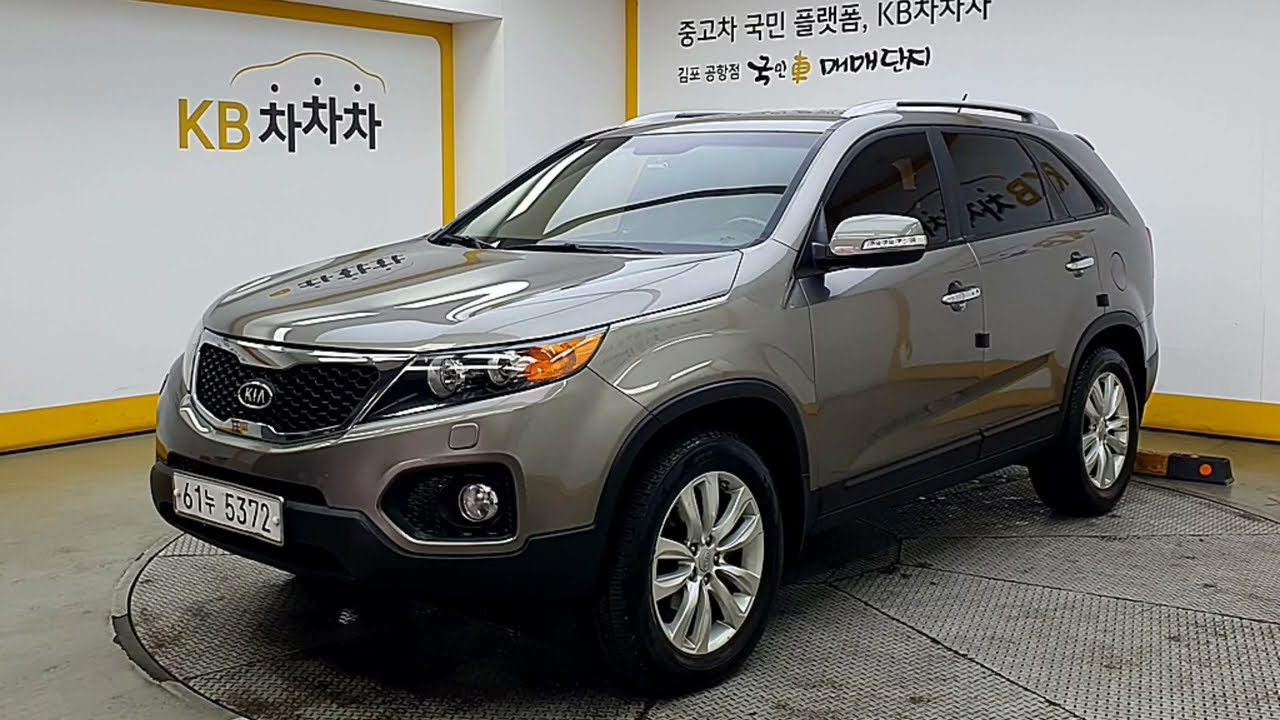💥 Продажа!! 2010 Kia Sorento R 2.0 2WD 7SEAT TLX PREMIUM