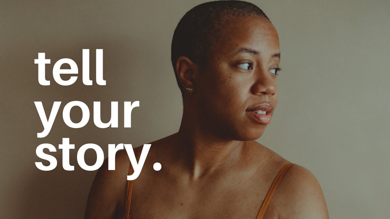 black woman, tell your story. // black girl creative podcast