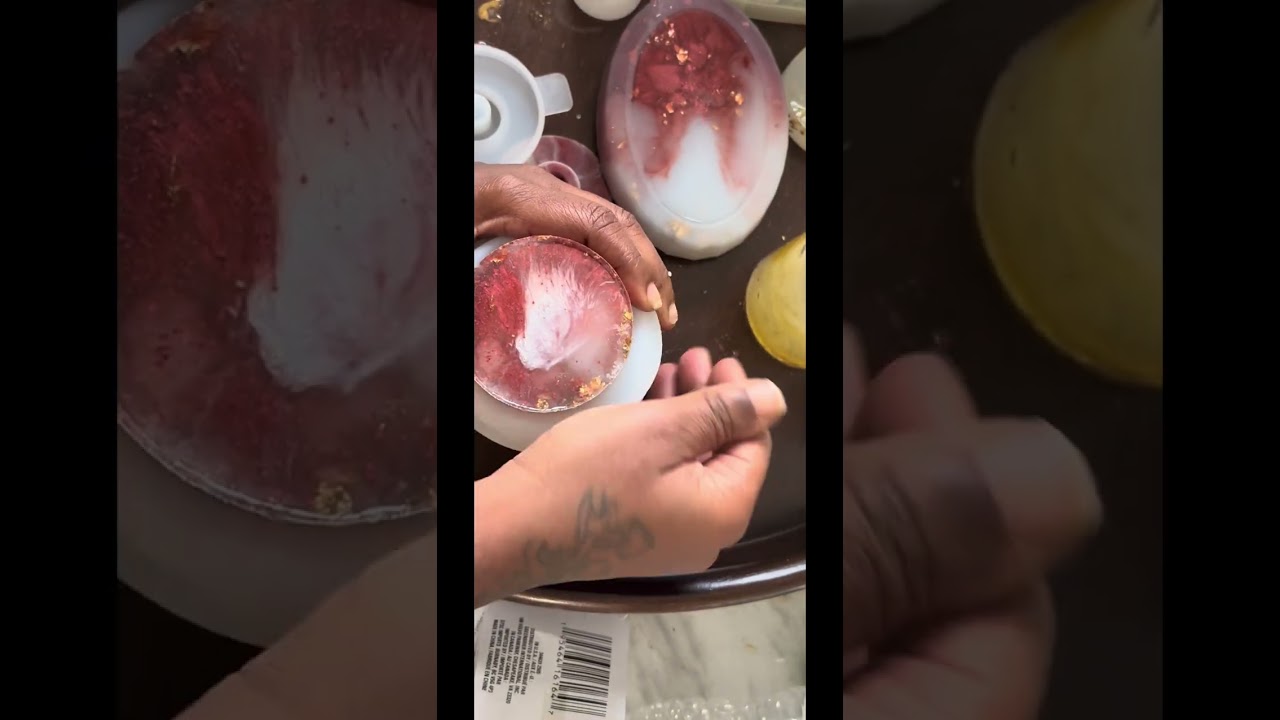 The Beauty of Resin Pouring | Handmade Decor