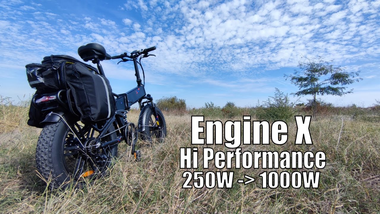 ENGWE Engine X Hi Performance eBike - Full Review