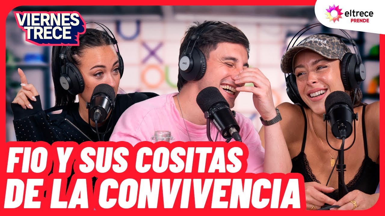 FIO Y SUS COSITAS DE LA CONVIVENCIA - VIERNES TRECE - Programa completo del 04/11/25
