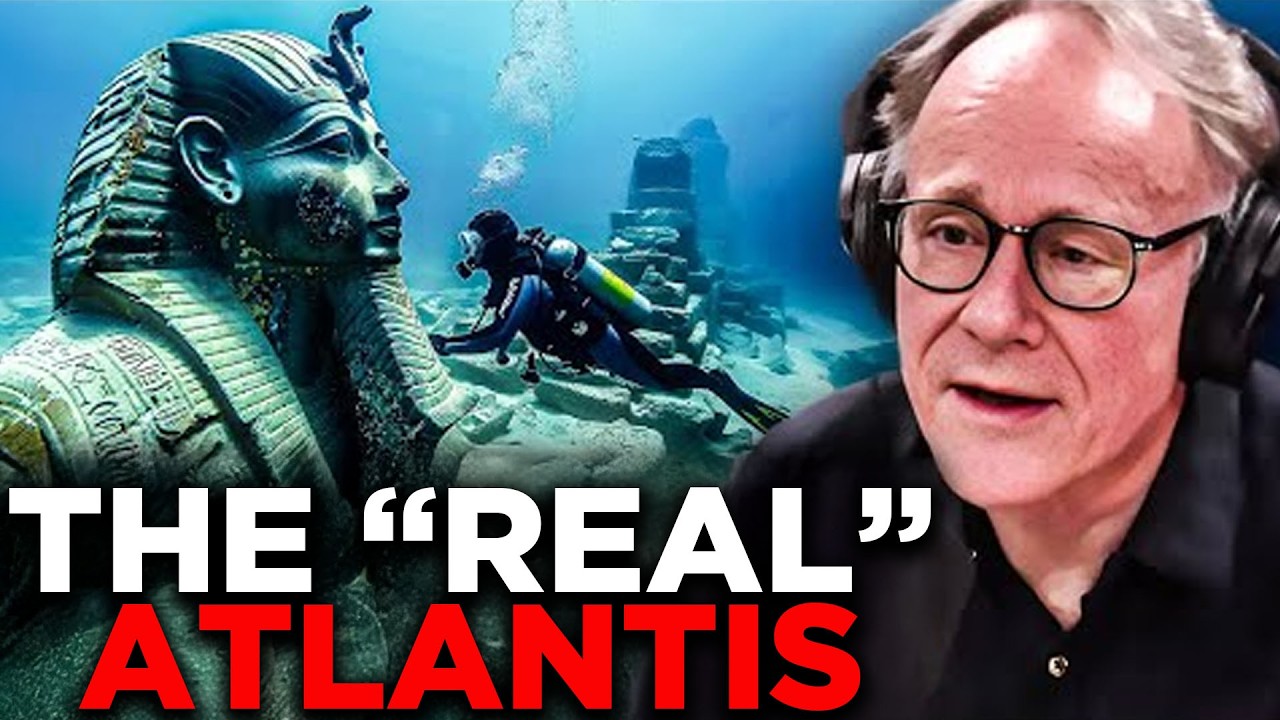 Experts Reveal Terrifying Evidence of Underwater Civilizations