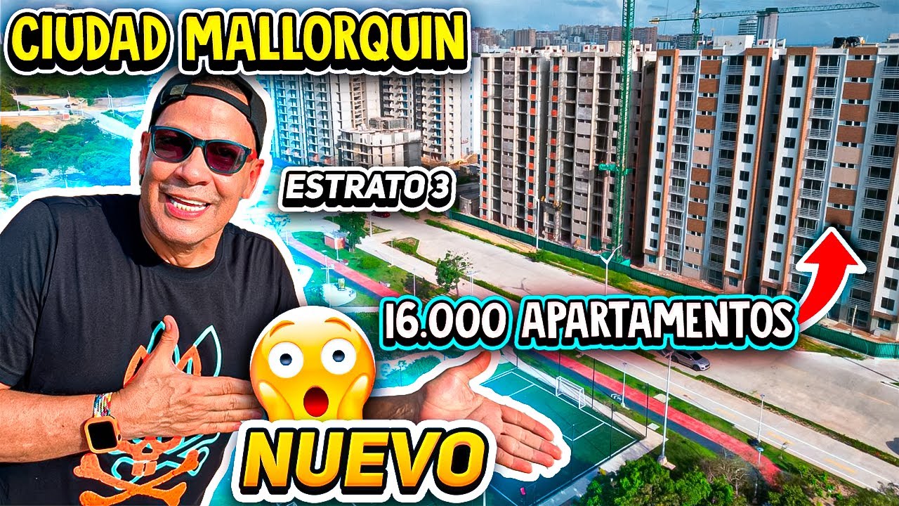 CONOZCA Ciudad Mallorquin🤙Lo NUEVO en Apartamentos, Estrato 3 cerca del Buenavista  en Barranquilla🥰