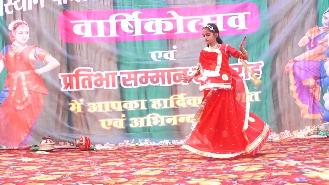 thari boli pyari lage Rajasthan school mandawa annual program 2025-26