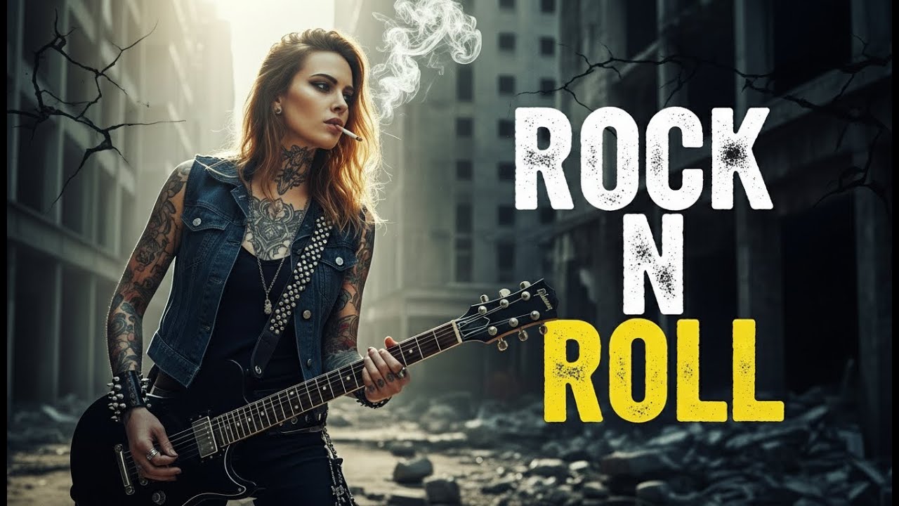 ROCK N ROLL – Rebel Female Rock n Roll | Biker Rock Music Video