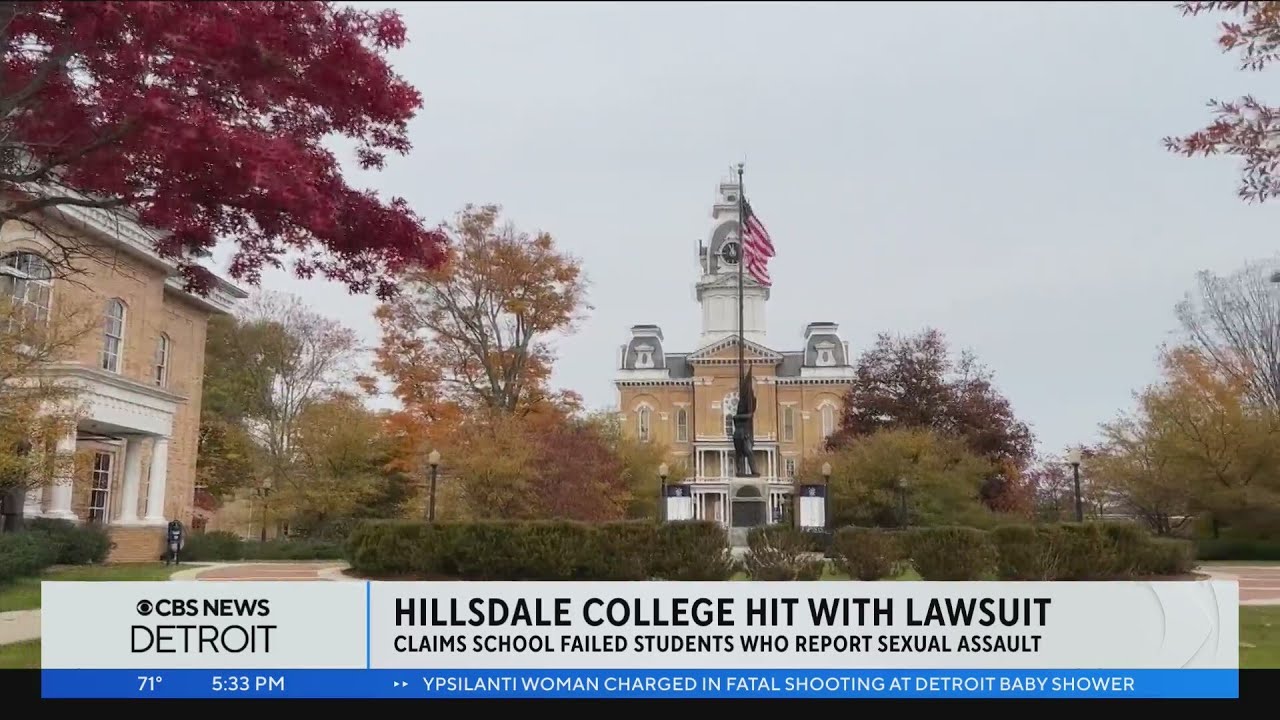 Hillsdale College students file class-action lawsuit, allege violations of state law and Title IX