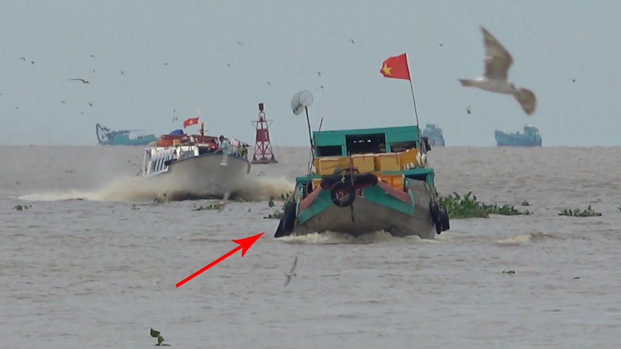 NẾU CAO TỐC KHÔNG NÉ KỊP THÌ ANH TÀU TẢI SẺ RẤT NGUY HIỂM