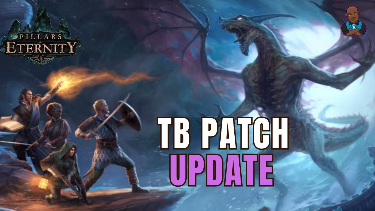 В Pillars of Eternity вышло новое обновление для пошагового режима игры.