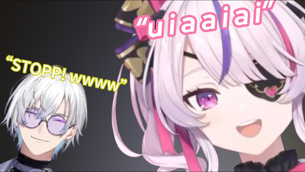 Abagaadwiab can't stop laughing because...【NIJISANJI EN】