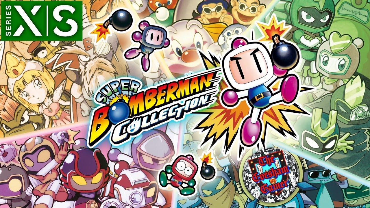 TEG Plays - Super Bomberman Collection - XBOX Series X