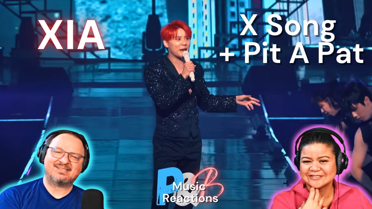 XIA(시아) "X Song & Pit-A-Pat" (Live 2023 Concert Clip ) | Couples Reaction!