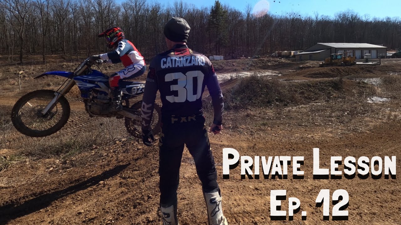 Private Lesson Ep. 12 || SUPERCROSS RUTS
