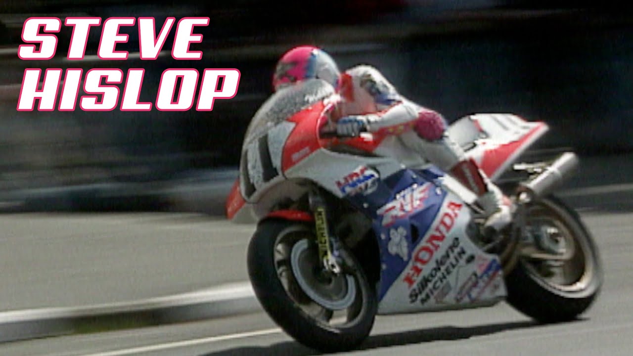 Isle of Man TT 1991 | Steve Hislop wins the Formula 1 Race