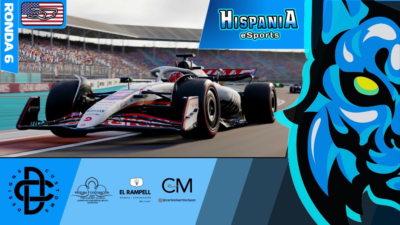 6° GP Miami - XIV Edición - Hispania eSport (F1 2025)