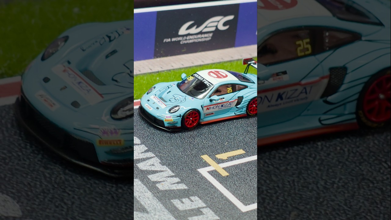 PORSCHE 911 GT3R 1/64 DIECAST MODEL 🔥#diecastcars #cars #edit #diecastcollection