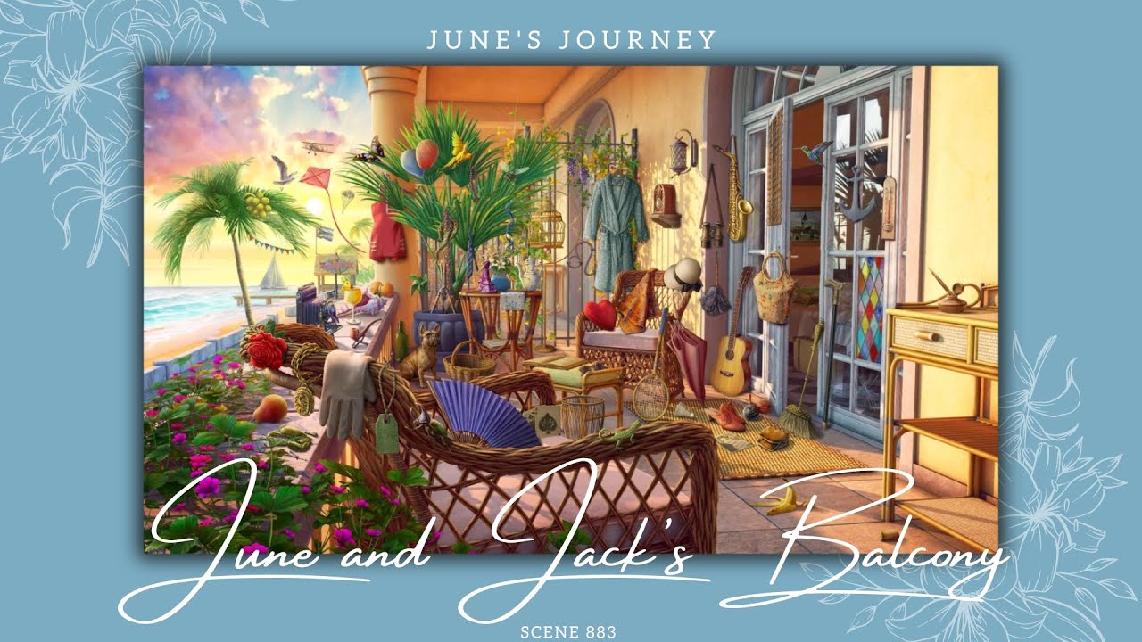 June's Journey Scene 883 Vol 4 Ch 2 June and Jack's Balcony *Full Mastered Scene* 4K