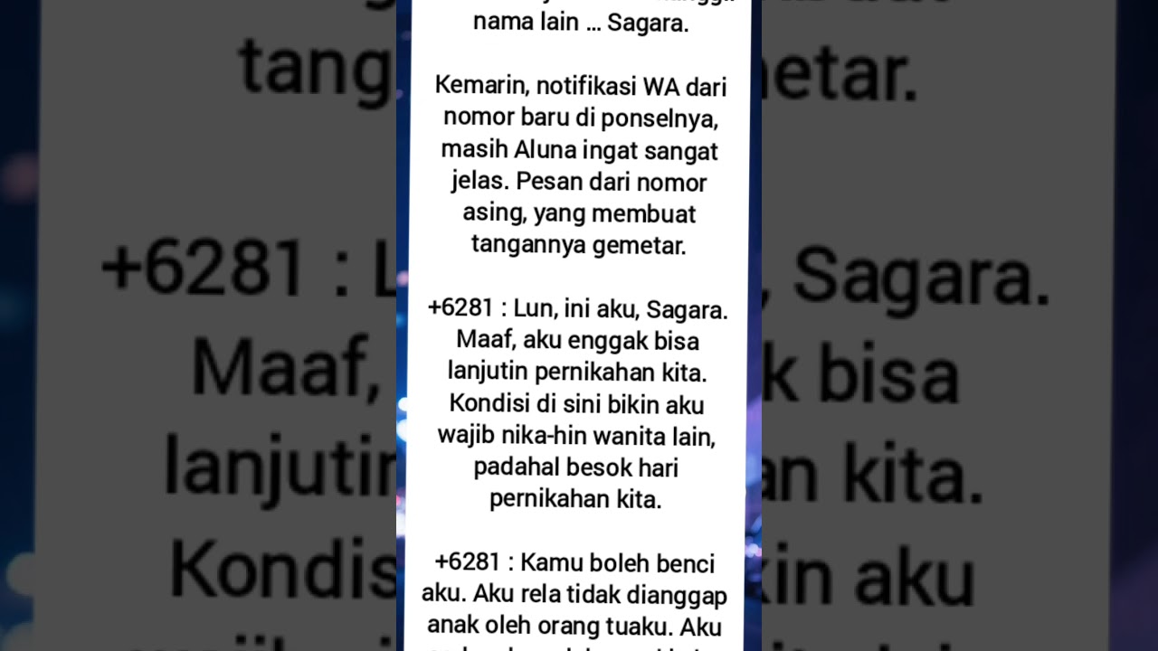 Wanita Kesayangan Suamiku (Bertahan Atau Cerai) Tayang lengkap di KBM : Rositiros