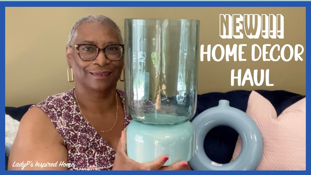 New!!!  Home Decor Haul/