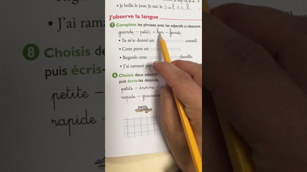 explications des exercices p.47 et 48 Taoki