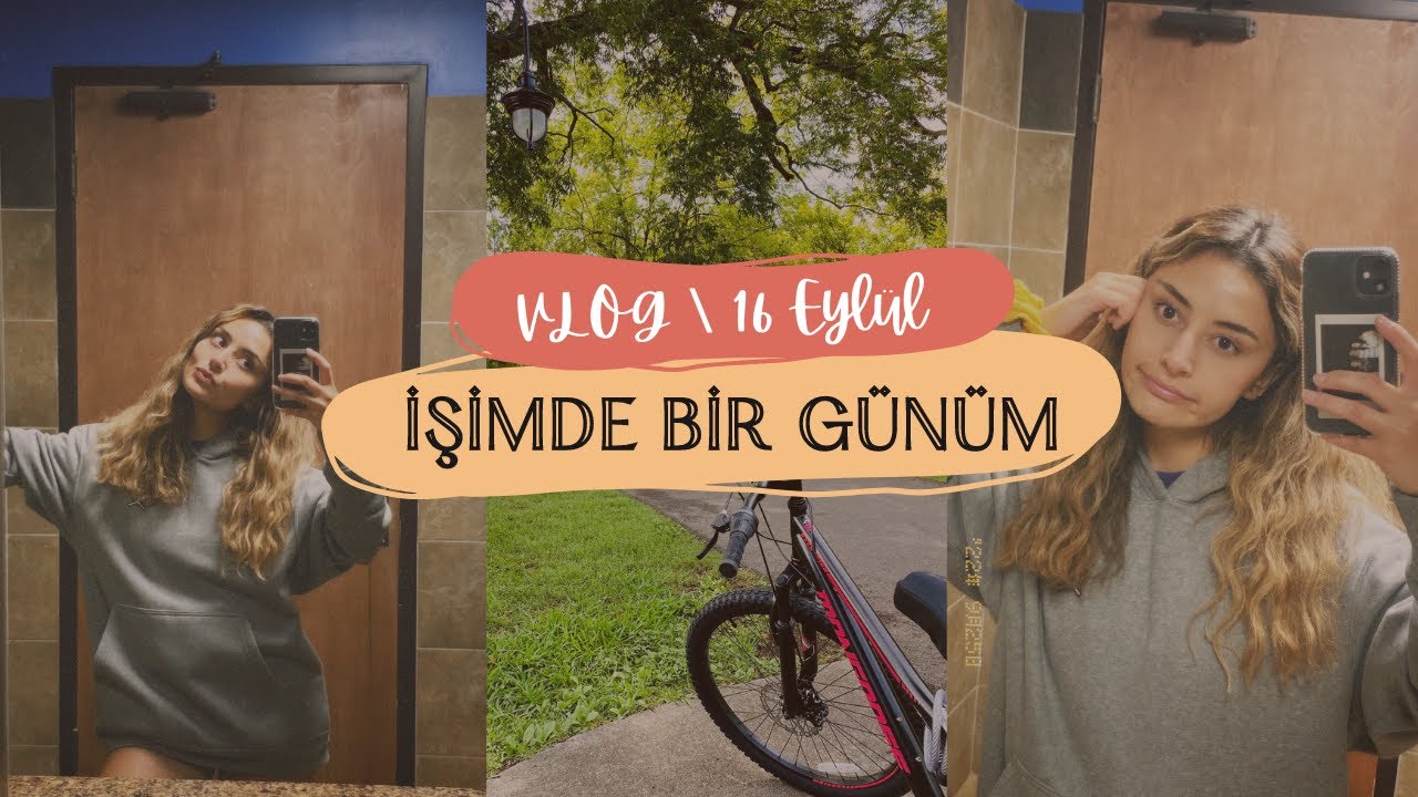 WORK AND TRAVEL İLE BİR GÜNÜM NASIL GEÇİYOR? ‖ Amerika'ya Alıştım Mı ? İngilizcem Ne Kadar Gelişti?