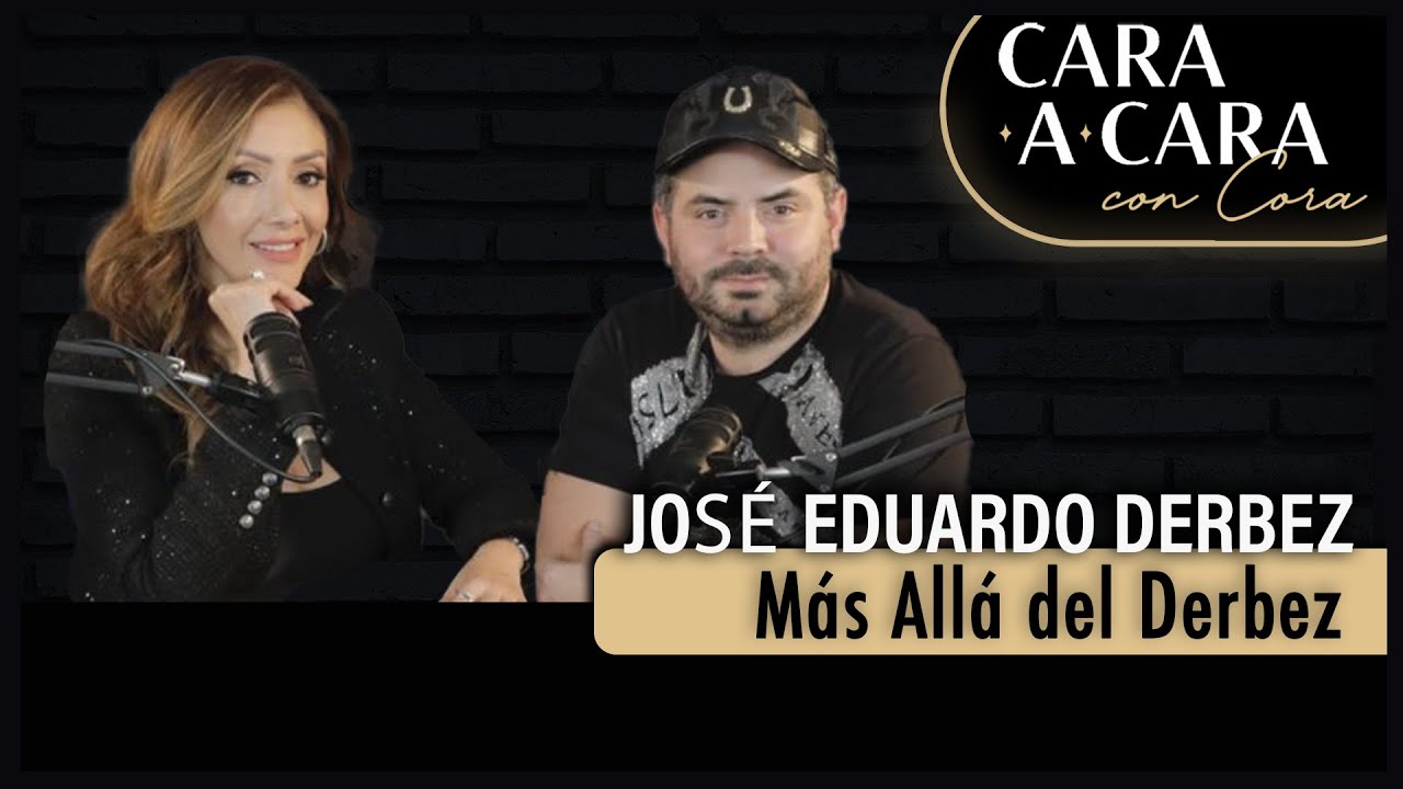 José Eduardo Derbez - Más Allá del Derbez - Cara a Cara con Cora Episodio 78
