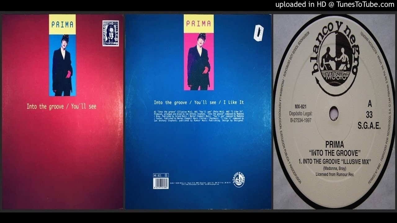 Prima – Into The Groove (Illusive Mix – 1997)