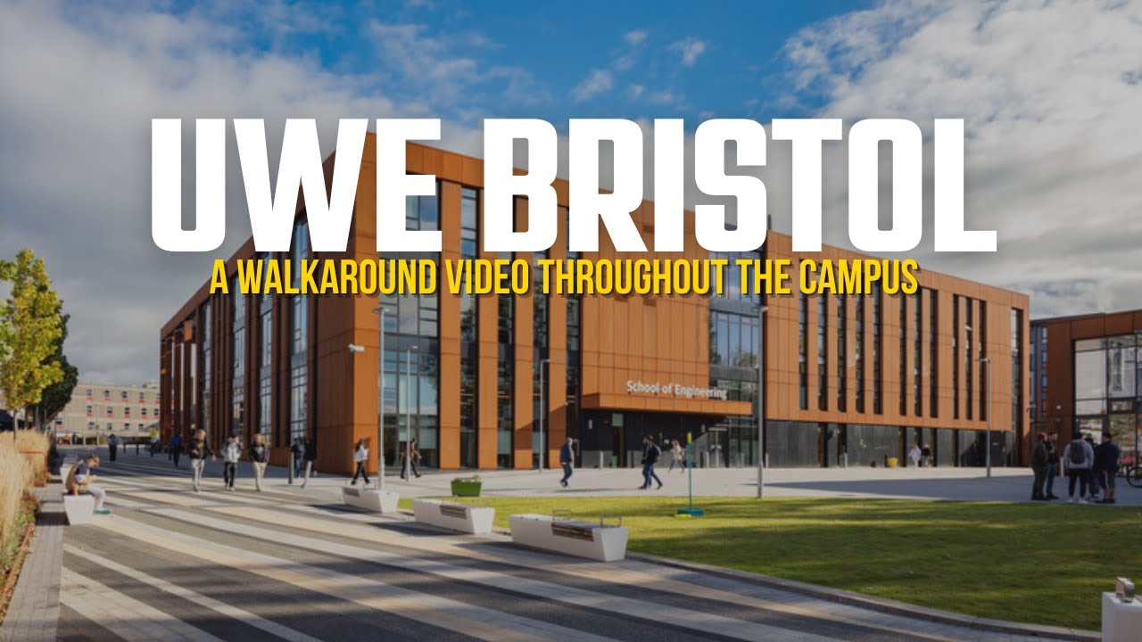 University of the West of England UK 🇬🇧 | UWE Bristol Campus Tour 2025