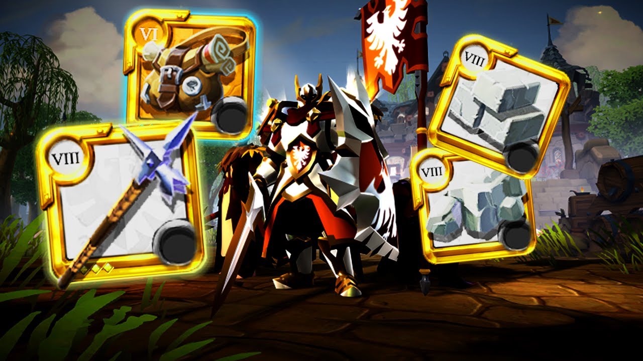 CRAFTING. REFINING. SELLING $$$ A New Server Experience Albion Online