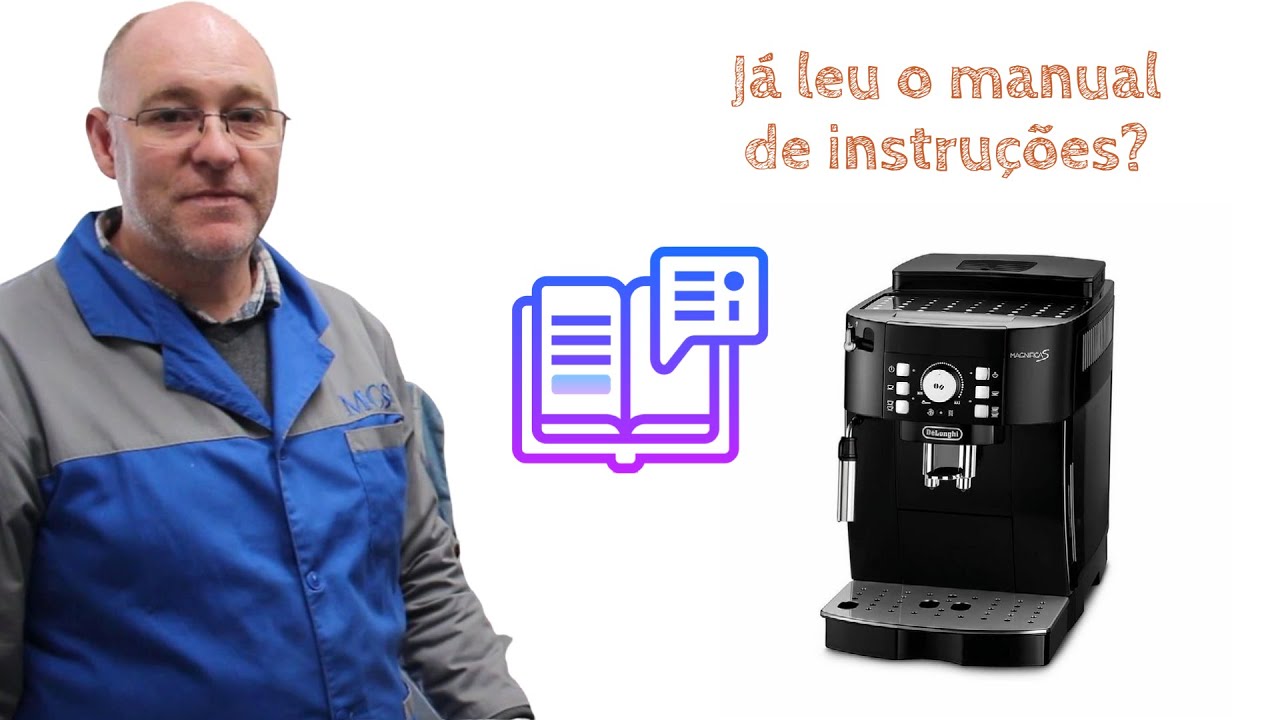 Delonghi Magnifica S ECAM22.110 - Comprou nova, como configurar?