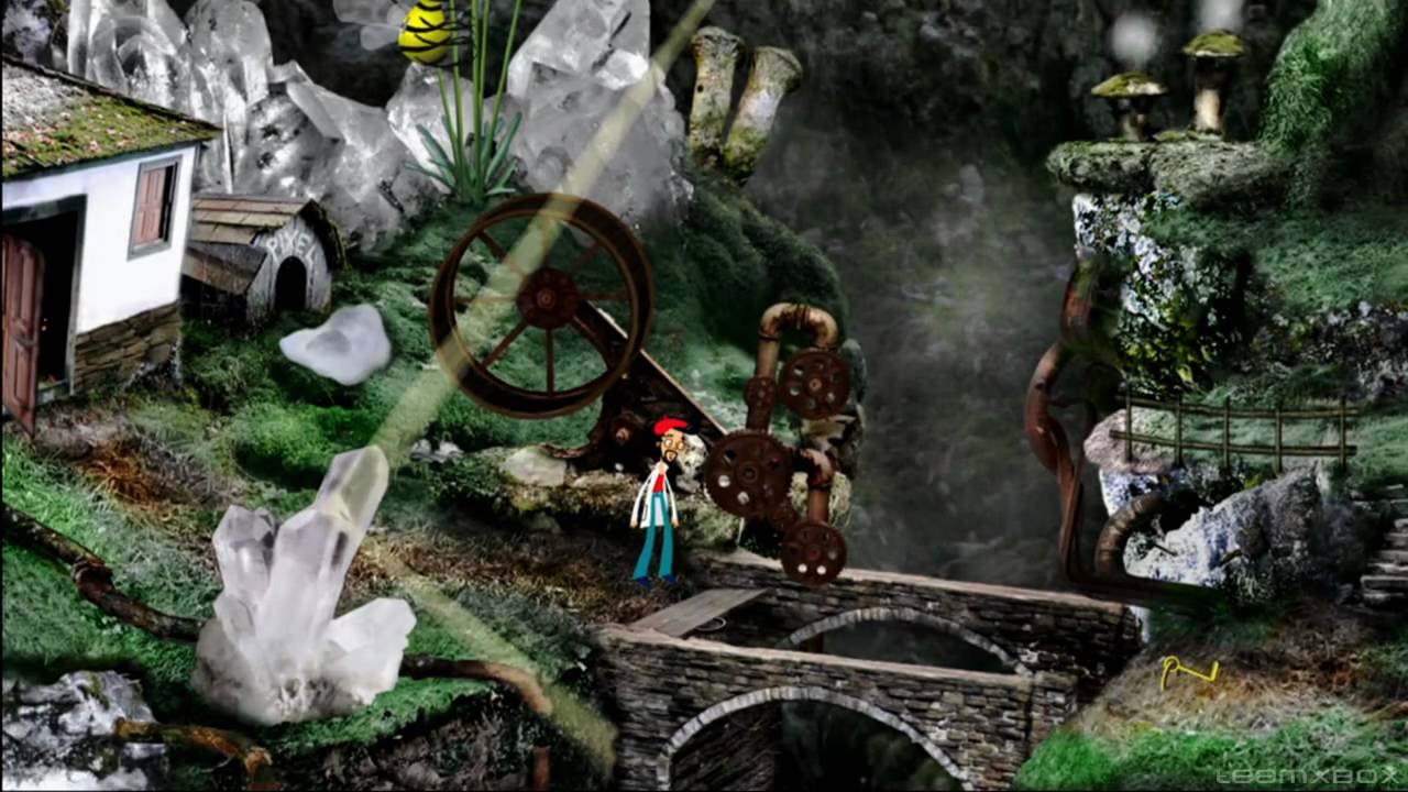 Axel & Pixel - Opening Cinematic HD