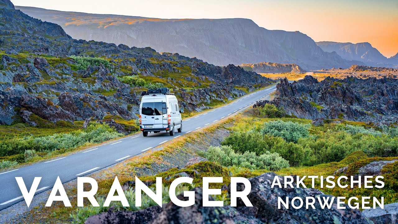 Norwegens Tor zur Arktis: Mit dem Van über die Varanger Halbinsel | Vanlife Doku
