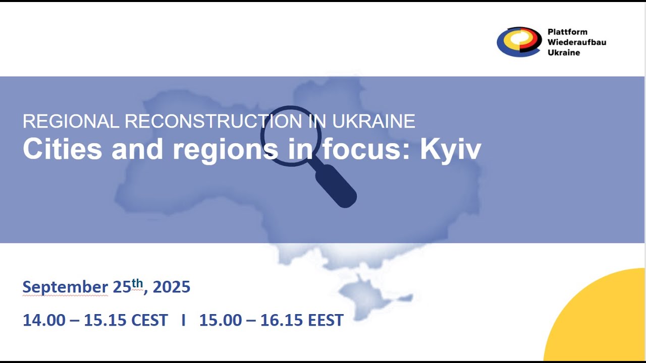 Cities and regions in focus: Kyiv