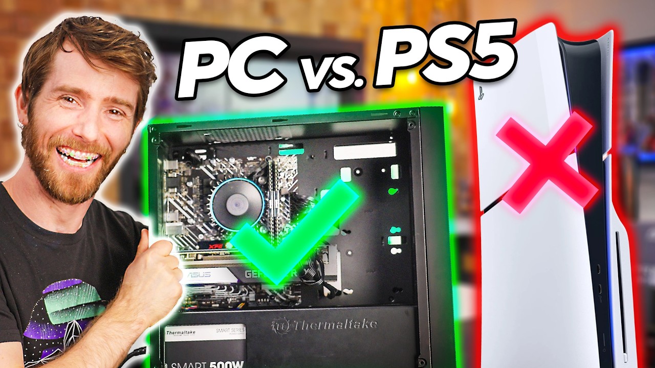The PS5's Price went Up so I Built a PC that Beats it