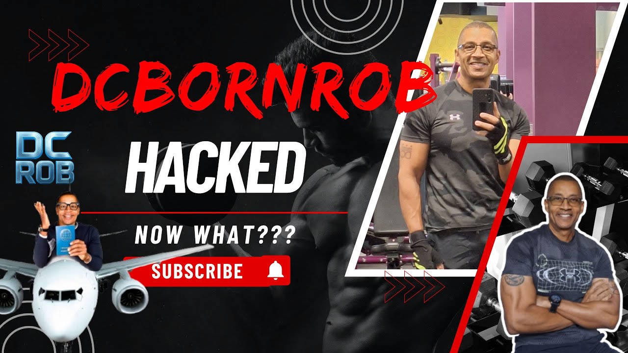 🚨 HACKED & ERASED! My 6-Year YouTube Channel GONE Overnight 😱🔒  #dcbornrob