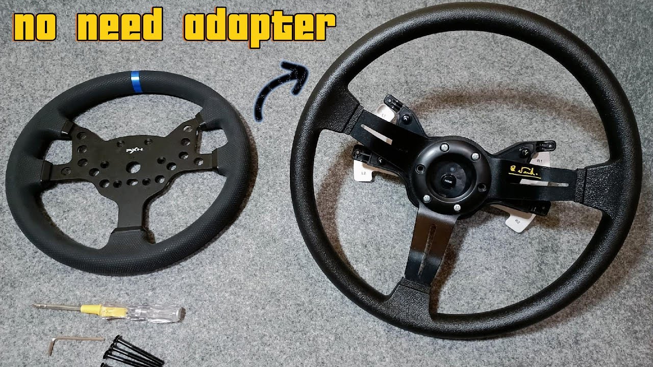Mod Your Pxn v99 Wheel to Aftermarket Wheel