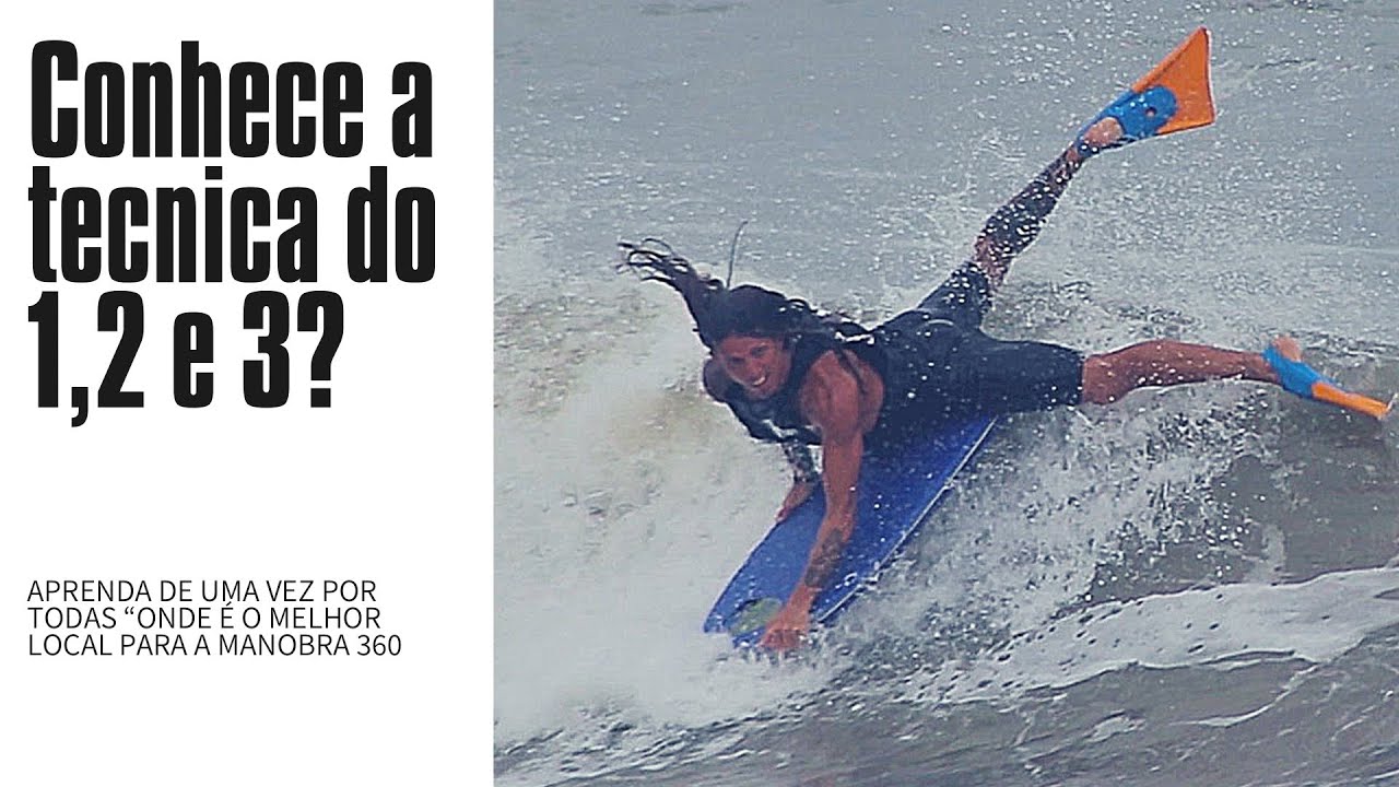 DICA SUPER VALIOSA PARA DESTRAVAR O SEU 360 | Dicas de Bodyboarding