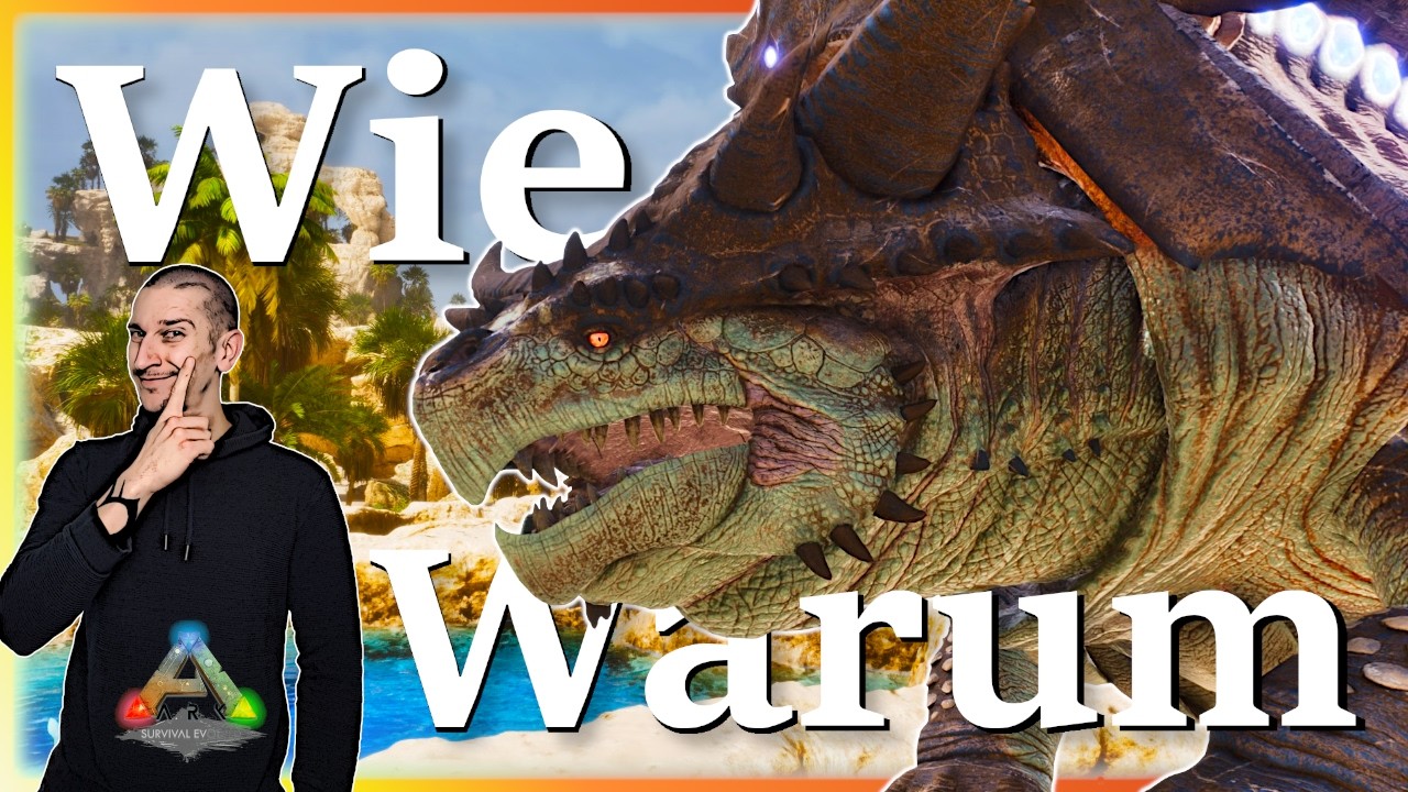 ARK Taming Guide | Grand Tortugar zähmen & seine Fähigkeiten mit Humor