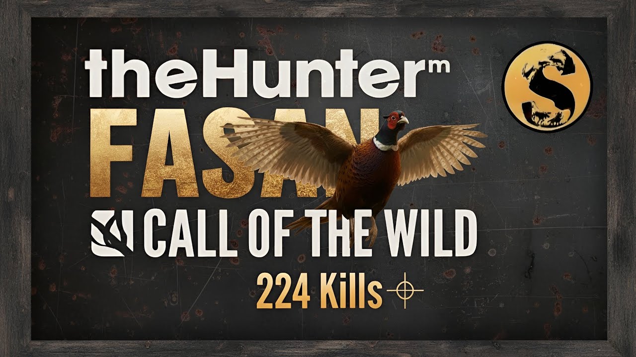 Thehunter Call of the Wild Fasan Great One Granat