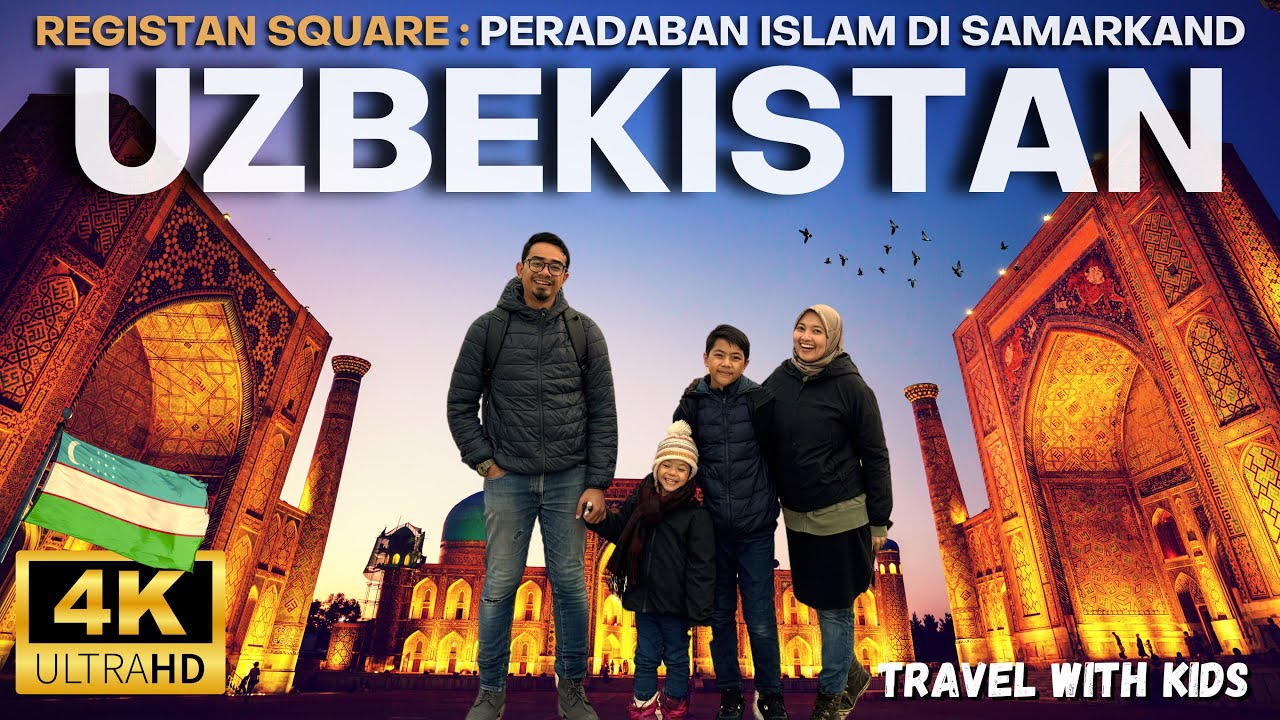 Ep. 155 - Trip Bajet Central Asia: Sejarah Tamadun Islam Di Laluan Sutera