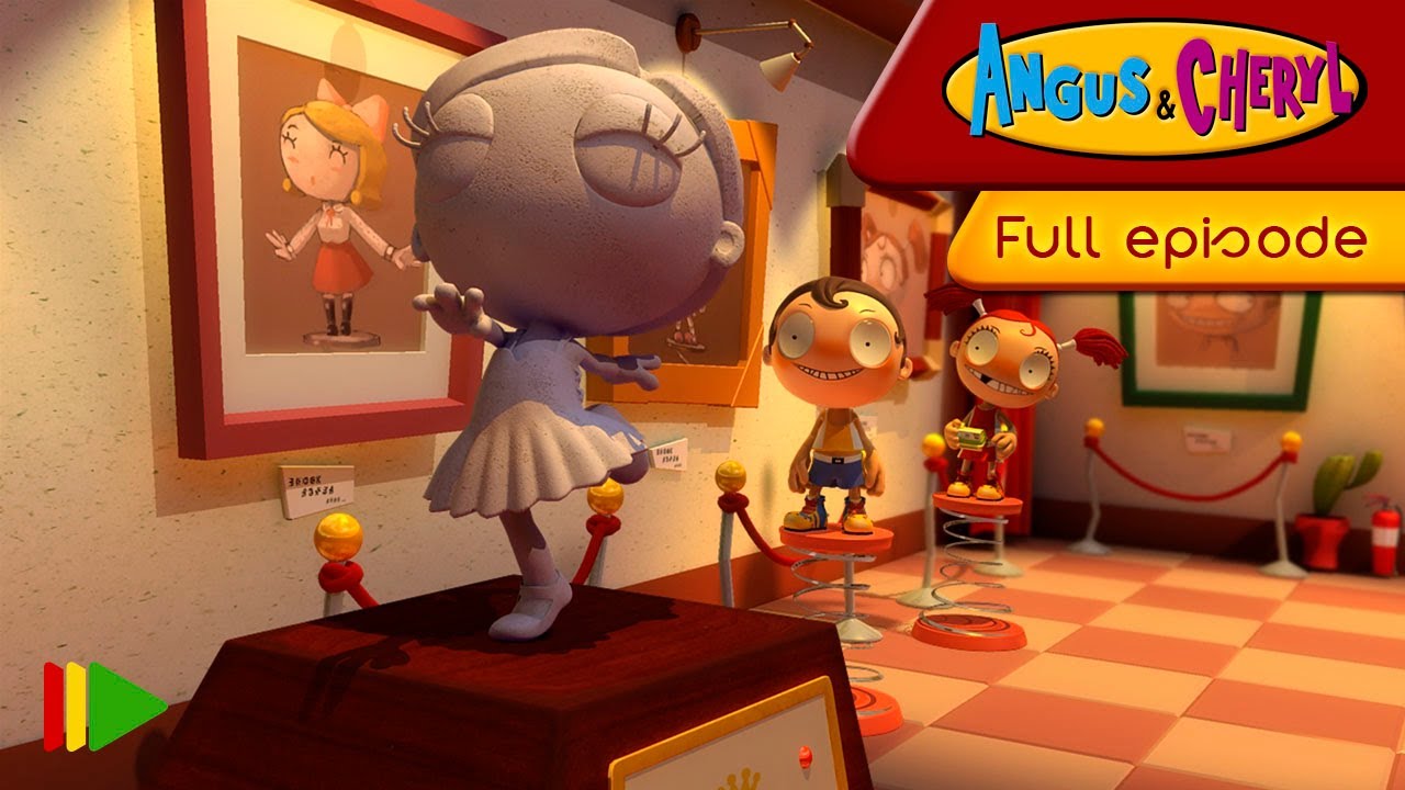 Angus & Cheryl - 36 - Art gallery