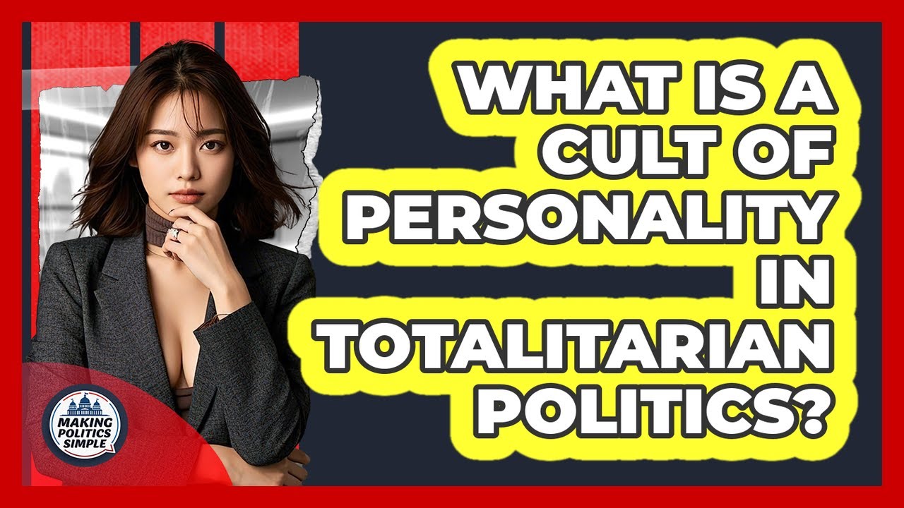 What Is A Cult Of Personality In Totalitarian Politics? - Making Politics Simple