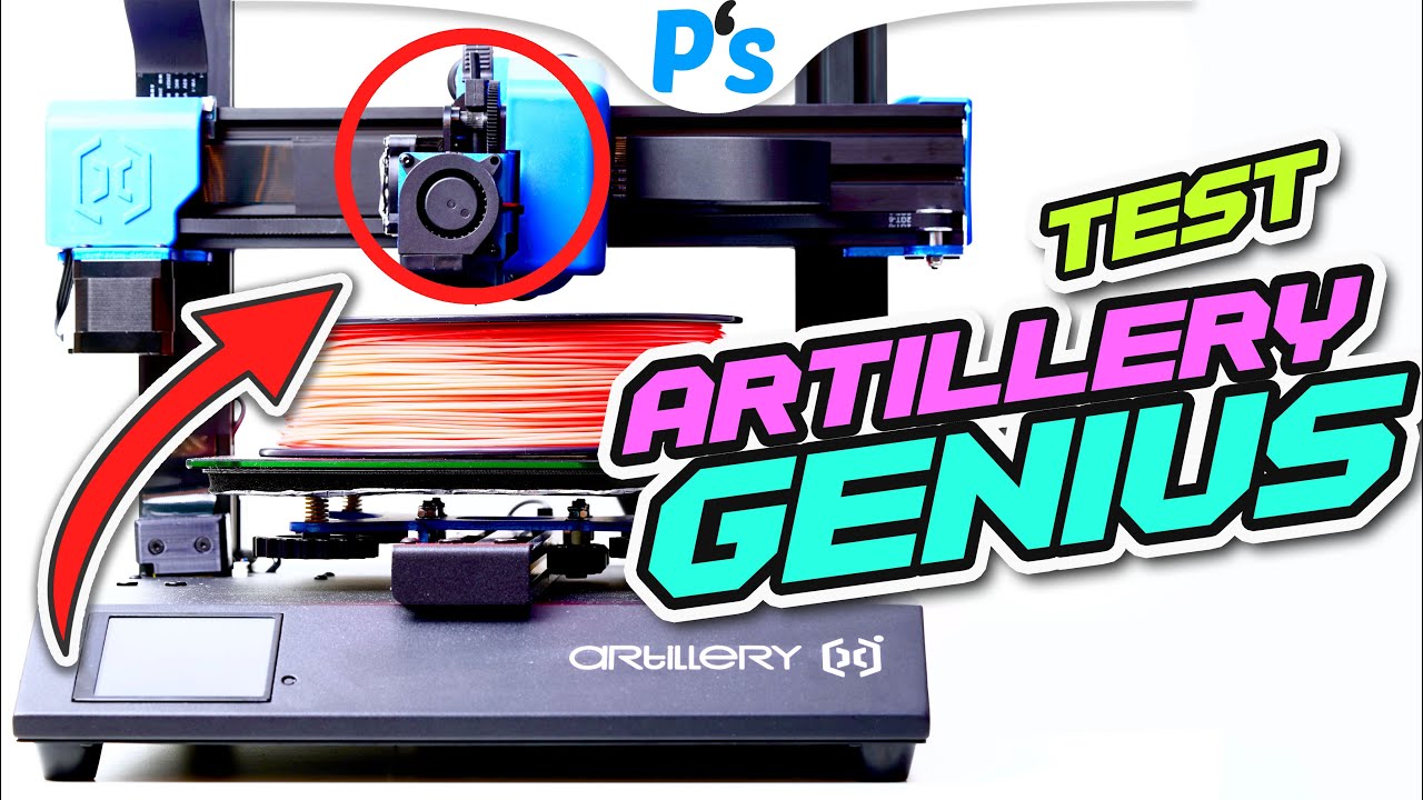 ARTILLERY GENIUS oder SIDEWINDER X1? [TEST / REVIEW / DEUTSCH]