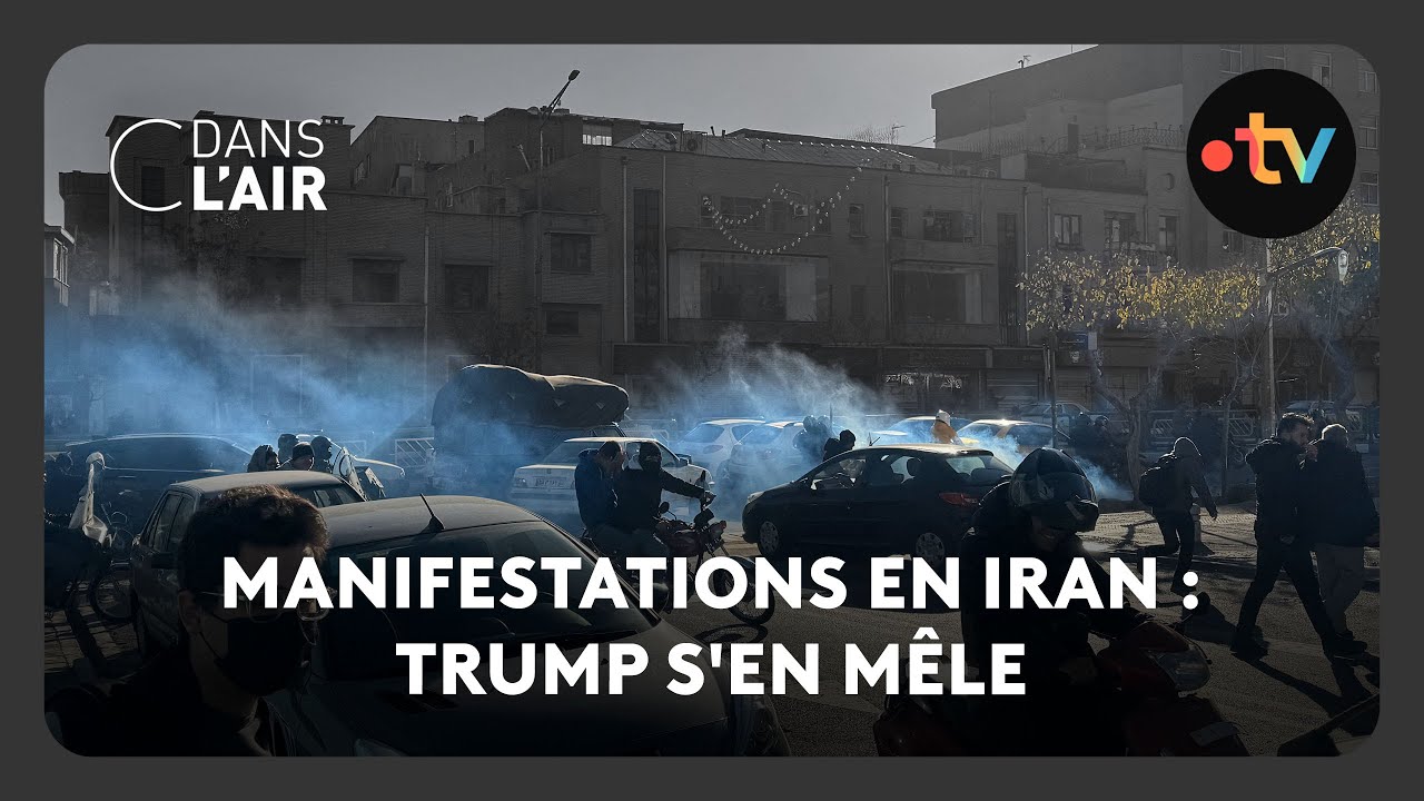 Manifestations en Iran : Trump s'en mêle