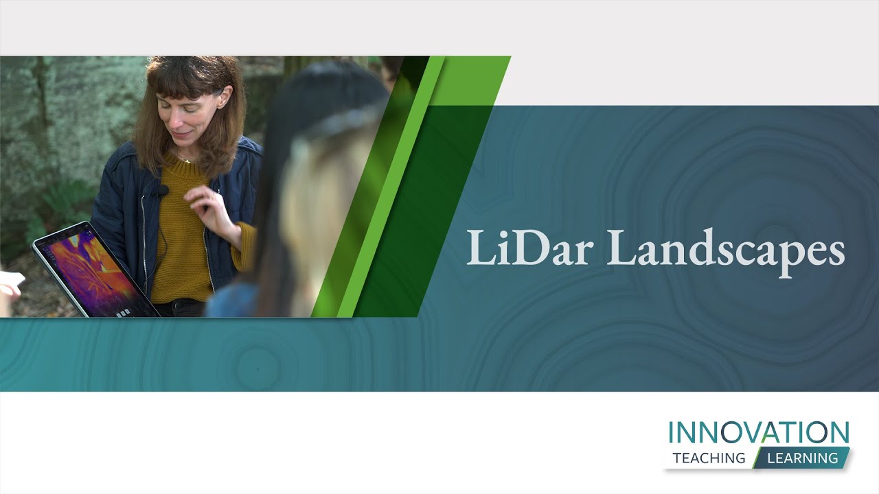 Using iPad-based LiDAR for Documenting and Analyzing Landscapes