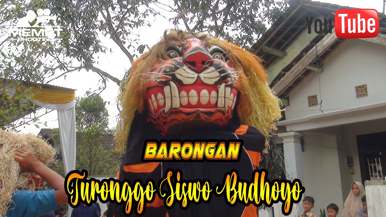 Barongan Turonggo Siswo Budoyo Tersono Batang #memetchanel