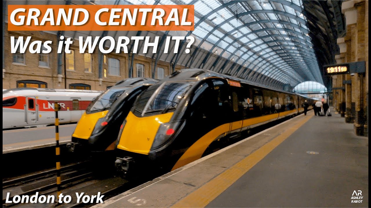 Travelling with Grand Central - IS IT WORTH IT?