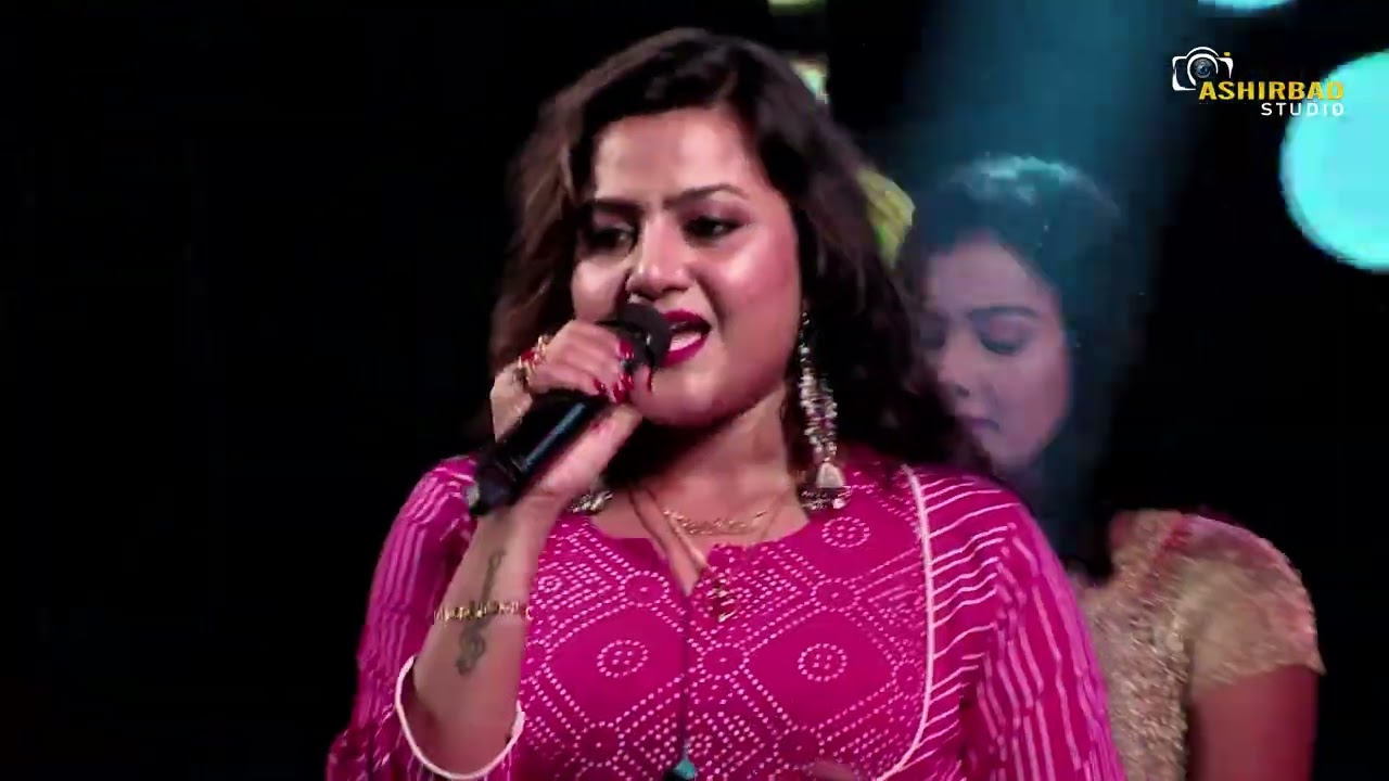 মোহনায় এসে নদী | Bengali Romantic Song | Prasenjit, Rachana | Mandira Sarkar Live Singing