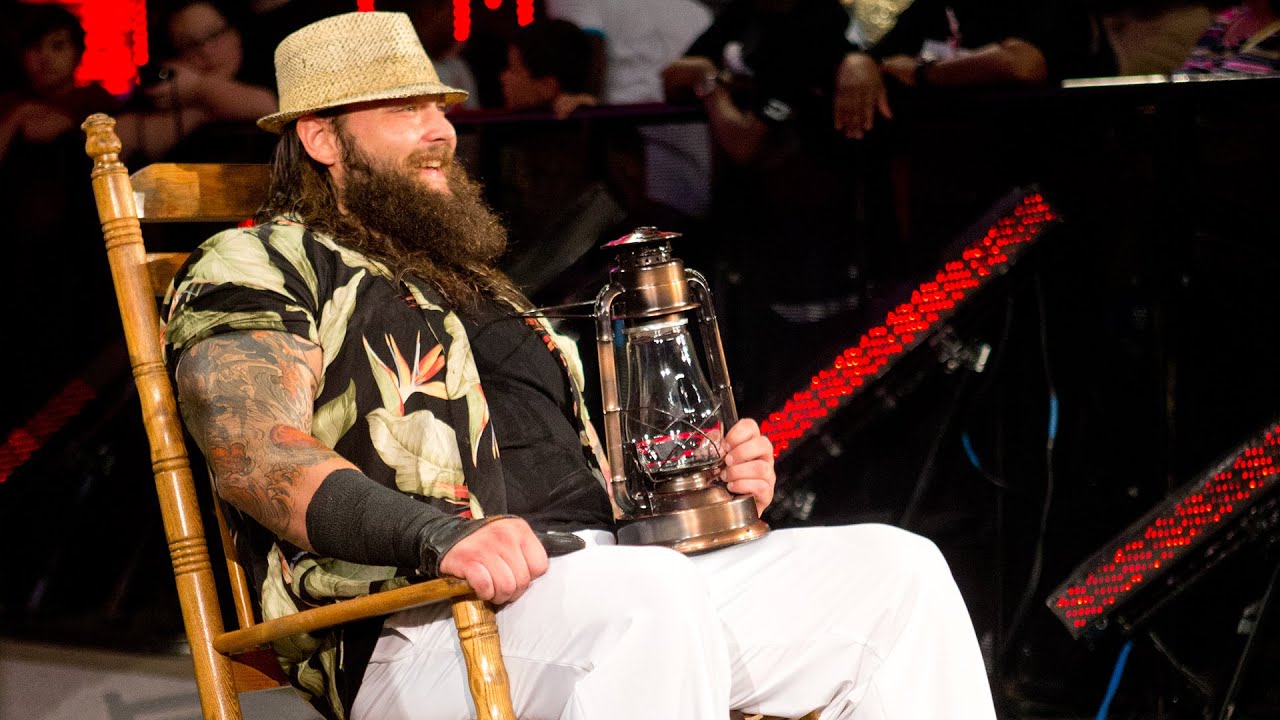 THEY’RE HERE! The Wyatt Family debut: Raw, July 8, 2013