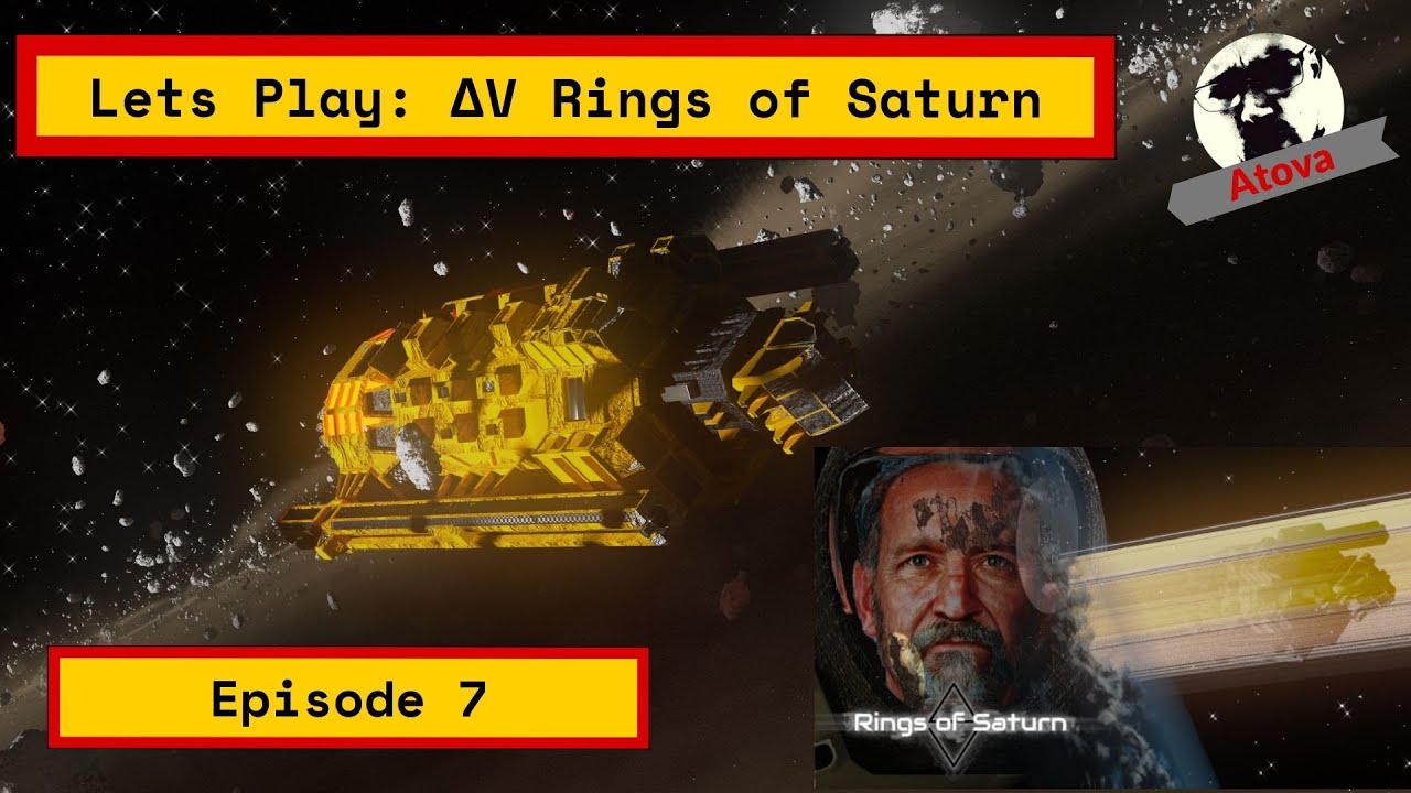 Lets Play: ΔV Rings of Saturn E7 (Making Money!)